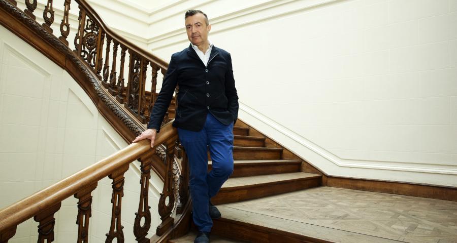 Serge Rangoni, bientôt directeur artistique des arts du spectacle du centre culturel de Belem à Lisbonne