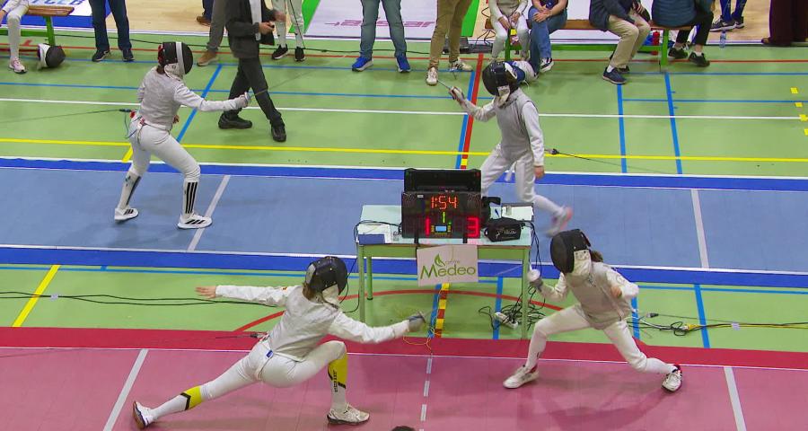 Escrime: 240 jeunes à Huy pour le circuit des jeunes lames
