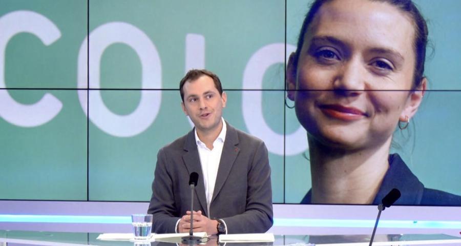 Ecolo : Samuel Cogolati et sa co-présidente, c'est le divorce !