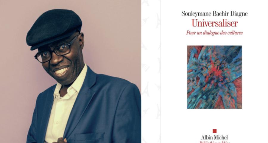 Souleymane Bachir Diagne, lauréat du Prix Paris-Liège de l'essai