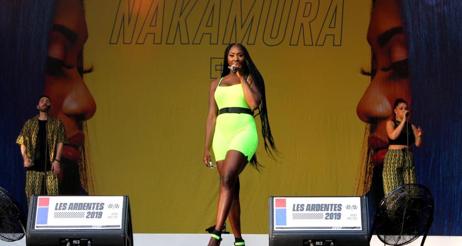 Aya Nakamura à l'affiche des Ardentes 2026