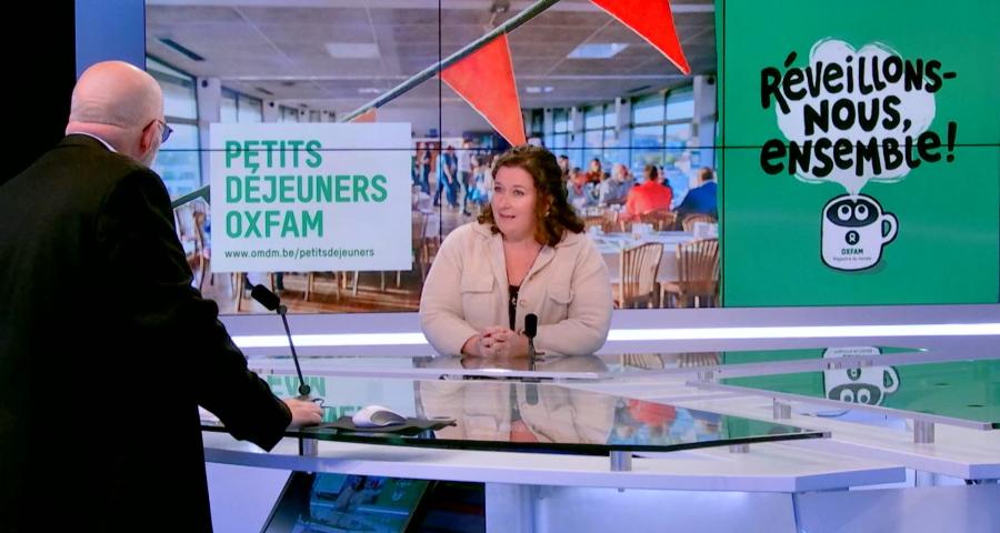 Invité : les petits déjeuners du monde Oxfam