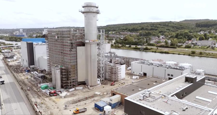 La centrale TGV de Flémalle est prête à fonctionner