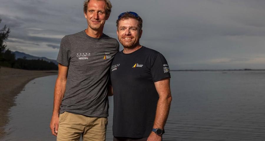 Globe 40 : départ de la troisième étape ce samedi pour Jonas Gerckens