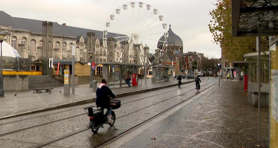 Les Liégeois partagés face à la grève