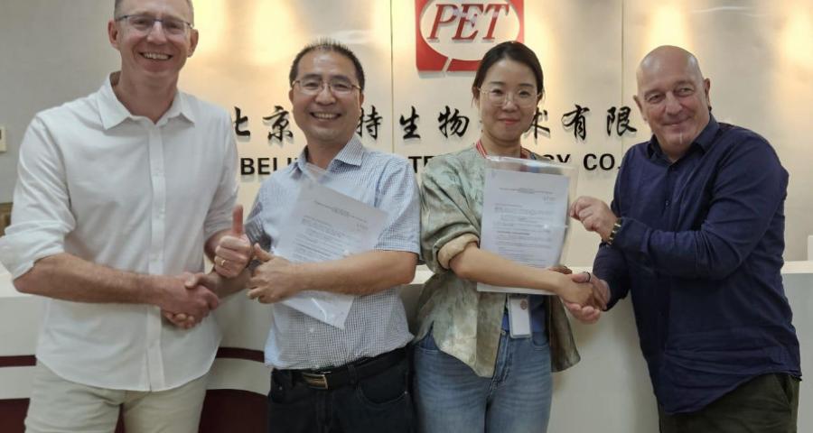 Trasis crée une société en Chine avec son partenaire local