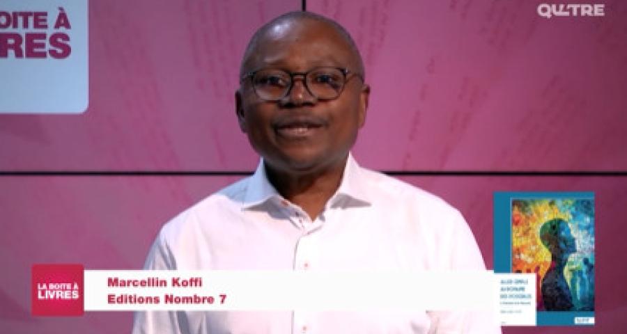 La Boîte à livres : Marcellin Koffi, Aller simple au royaume des possibles