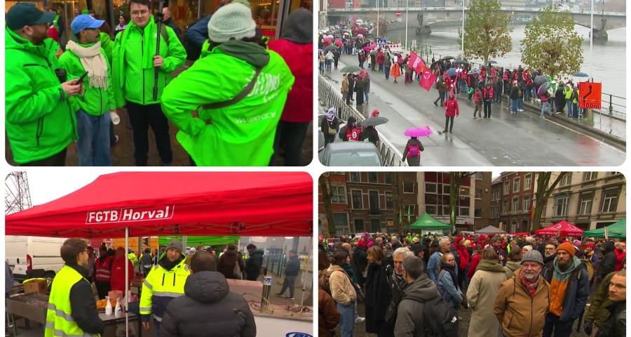 Quel bilan des 3 jours de grève? "Le fédéral a rajouté une couche de mécontentement"