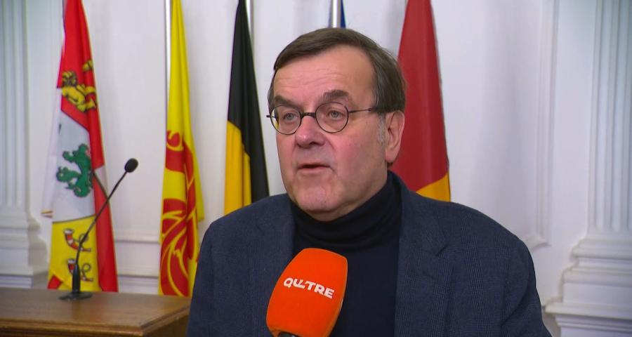 Demeyer : "Le dispositif a fonctionné mais pas parfaitement"