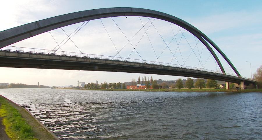 5 janvier 2026 : le pont de Hermalle-sous-Argenteau fermé pour 72 semaines