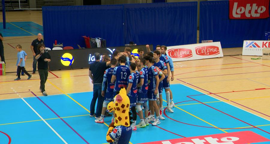 Nouvelle défaite pour Waremme Volley qui n'a toujours pas gagné en championnat