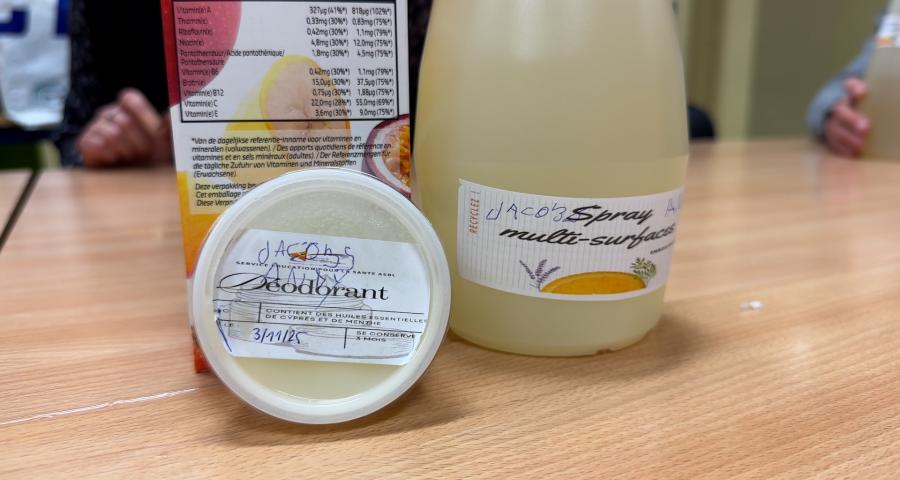 Des détenus confectionnent des déodorants à la prison de Huy