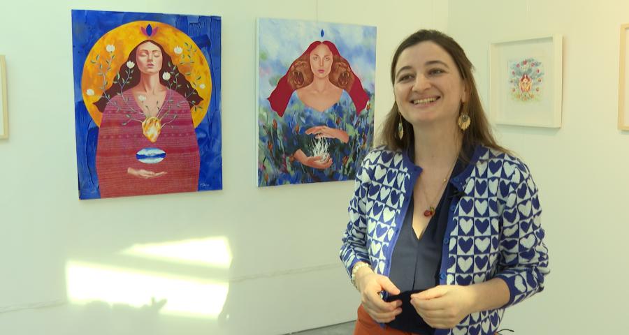 Pauline Dubisy : expérience artistique et cheminement intérieur