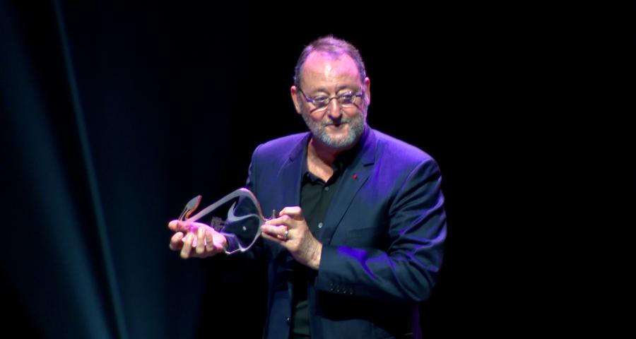 Cérémonie d'ouverture de la 10e édition du FIFCL : Jean Reno ému aux larmes par l'accueil des Liégeois