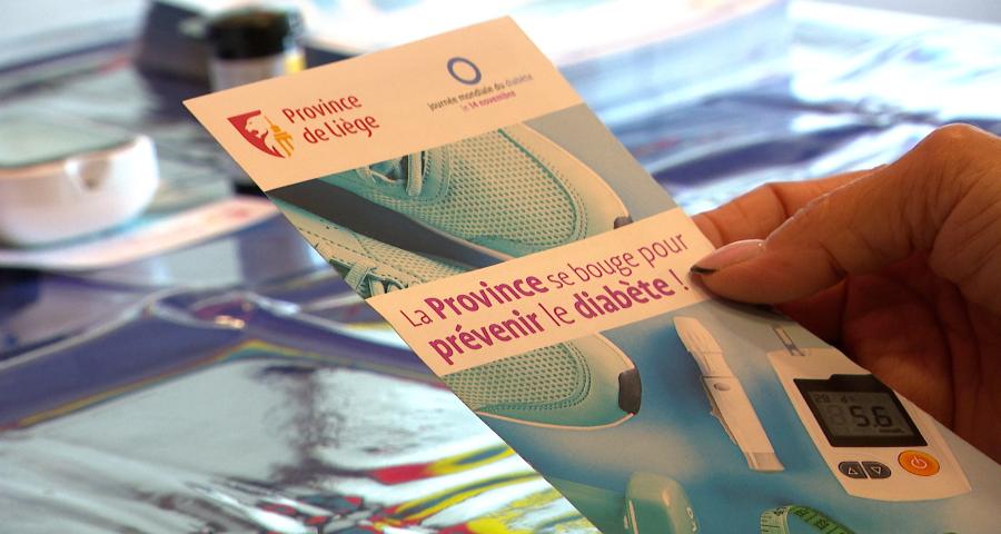 Amay: Action de sensibilisation au diabète