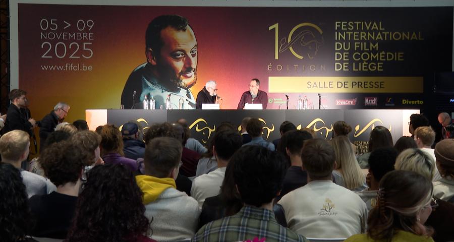 La 10è édition du FIFCL est lancée, avec Jean Reno en guest star
