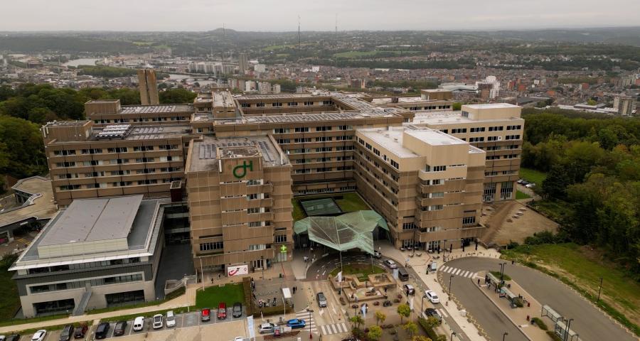 Lifting pour l'hôpital de la Citadelle, l'extérieur du bâtiment sera rénové d'ici 3 ans