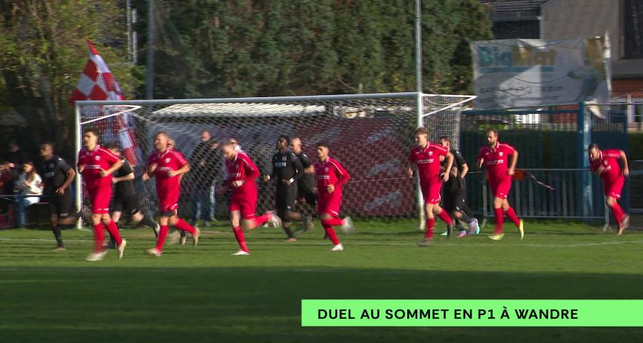 Duel au sommet en P1 au Croatia Wandre