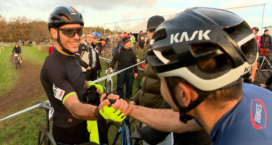 Cyclocross de Banneux : Philippe Gilbert face à son frère