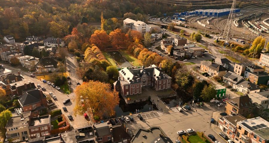 Parc de Peralta : le parc en chantier