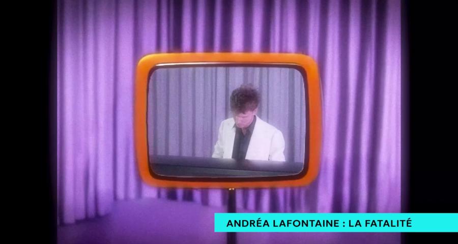 Andréa Lafontaine présente "La fatalité" au Théâtre de Liège