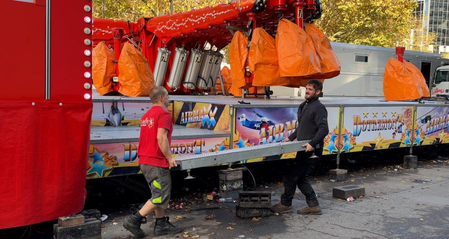 Bilan mitigé pour les forains malgré 1,5 million de visiteurs