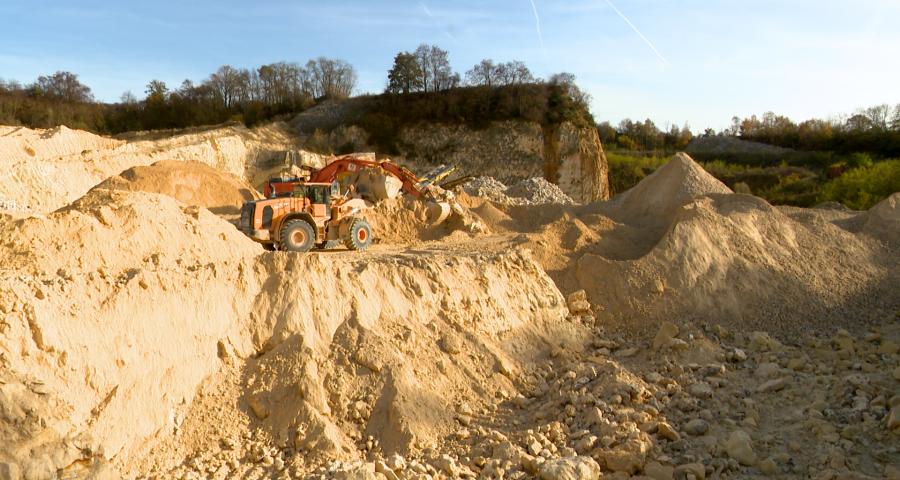 Demande de permis pour la carrière Marnebel