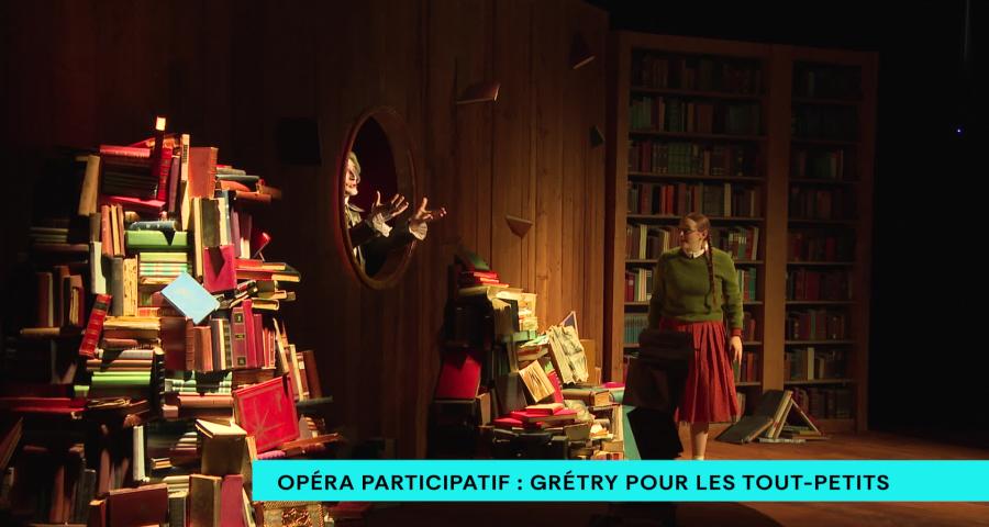 Grétry prend vie à l'ORW dans un opéra participatif pour tout-petits