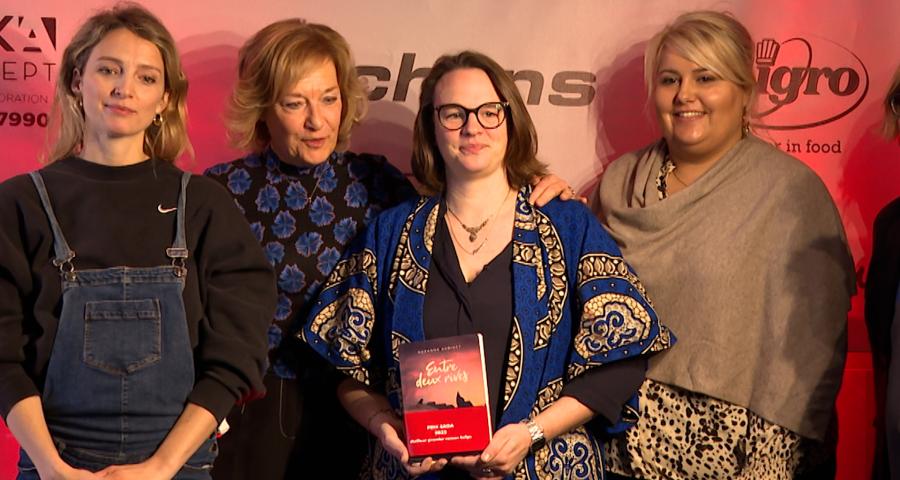 Le prix littéraire Saga est décerné à l'autrice liégeoise Suzanne Aubinet