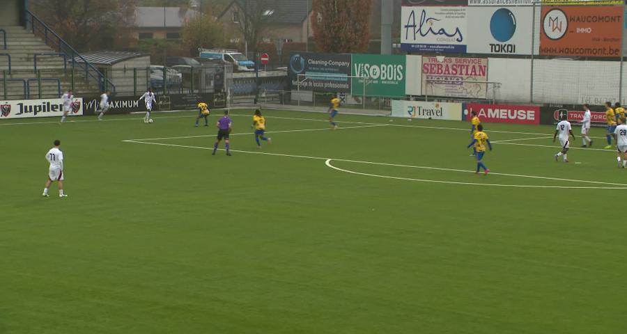 Richelle frôle la victoire mais doit se contenter d’un partage contre Binche