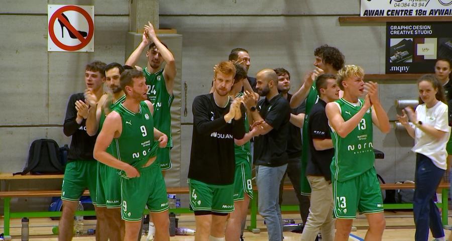 Basket : Sprimont confirme et conforte sa 2ème place en TDM2 B !