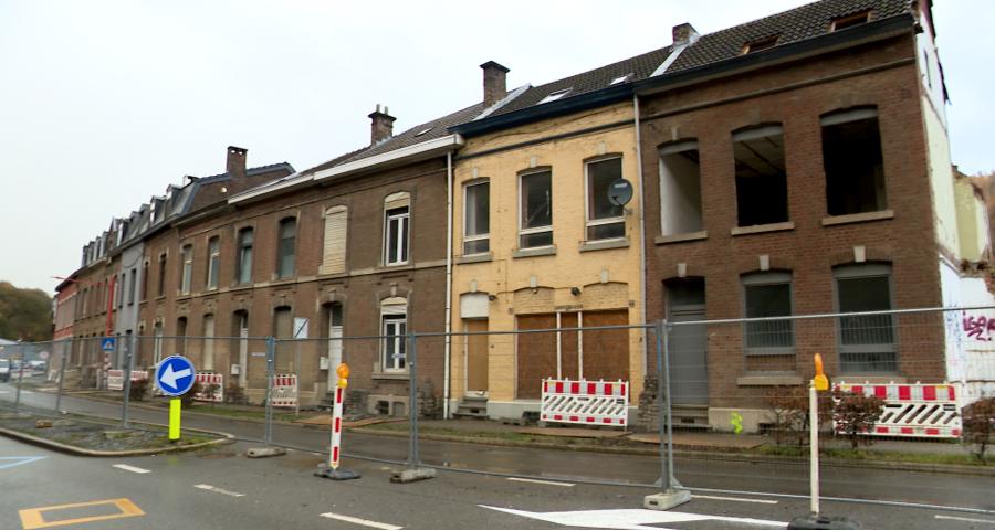 Inondations: 14 maisons de Chaudfontaine détruites à partir de mercredi