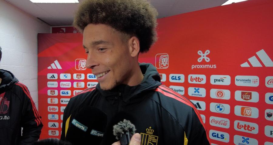 Axel Witsel ému : "C'était incroyable, je n'attendais pas un tel accueil des supporters"