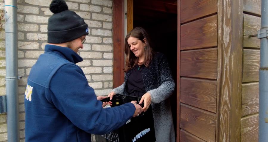 Le retour des produits consignés et livrés: "Le Fourgon" s'installe en province Liège