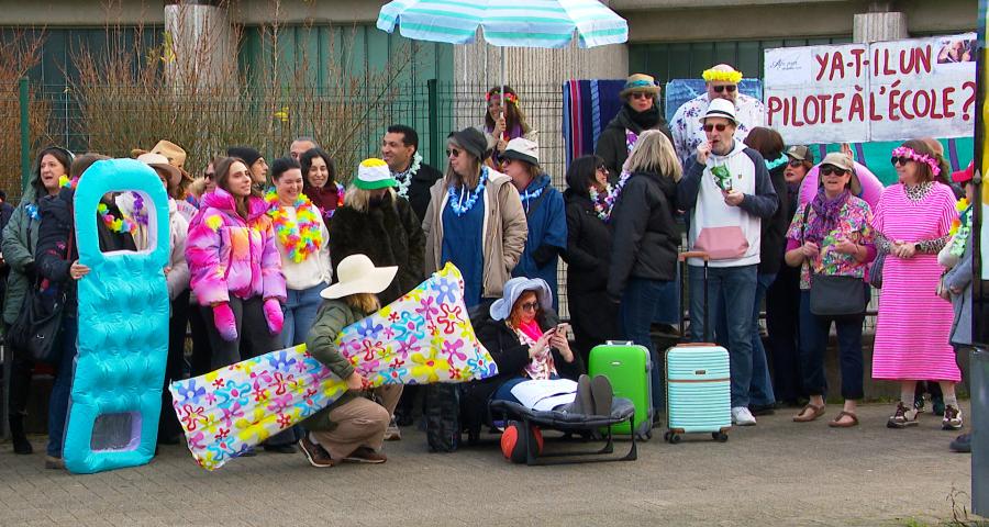 Le métier d'enseignant: tout sauf des vacances