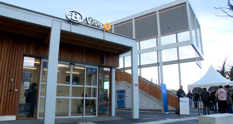 Visé : le voyageur au coeur de la nouvelle gare