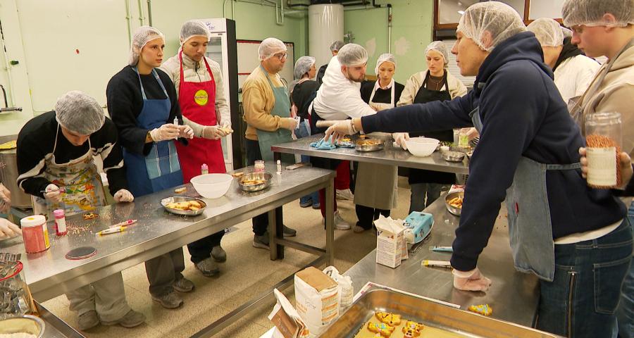 Marathon de la pâtisserie à Waremme: 3e édition