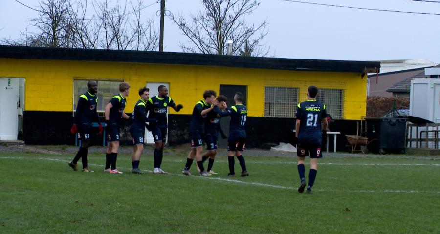 D3B ACFF : Sprimont surprend Momalle !