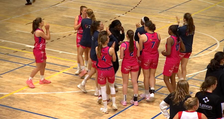 Basket: les Panthers ont brillé contre Gentson samedi