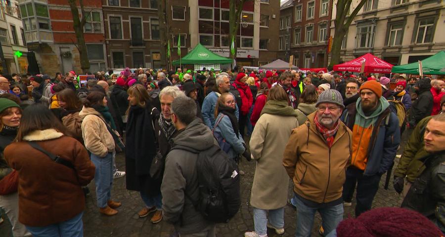 Grève, 3è jour: les secteurs public, privé, associatif et culturel sont mobilisés