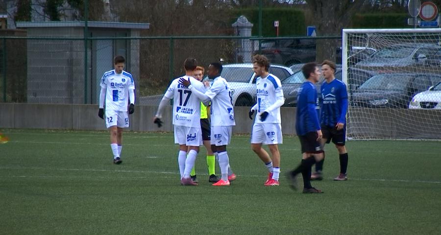 P1 : Juprelle surclasse Hamoir dans un match à sens unique