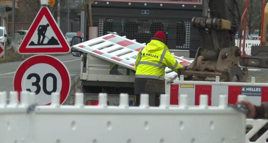 Bonne nouvelle à Herstal: les travaux post-tram ont débuté