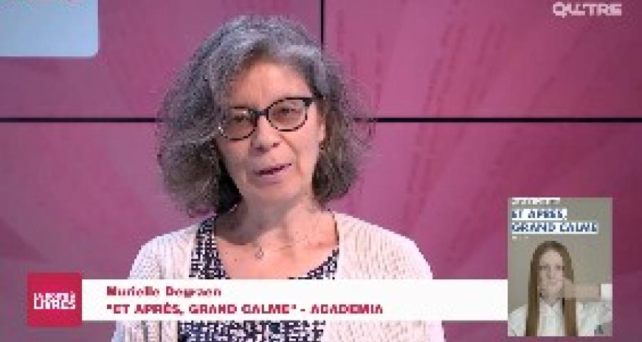 La Boîte à livres : Murielle Degraen, Et après, grand calme (Academia)