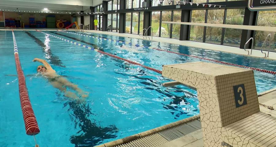 La piscine d'Embourg est rouverte, même si les travaux ne sont pas finis