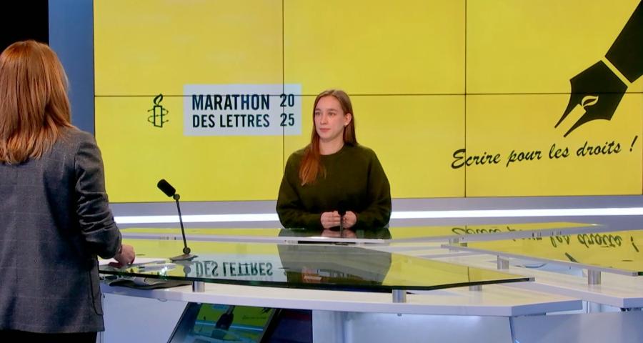 Amnesty : concerts et marathon des lettres à Liège le 6 décembre