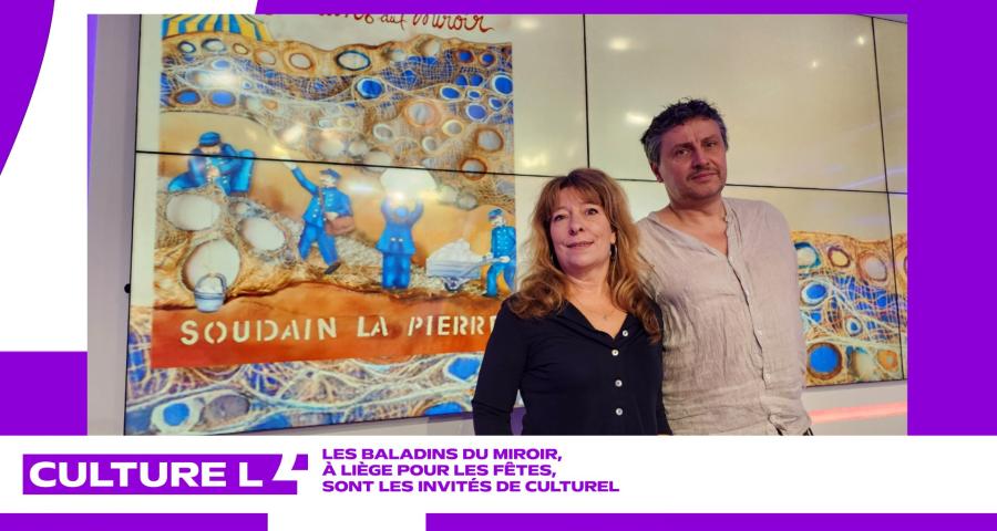 CultureL avec les Baladins du Miroir