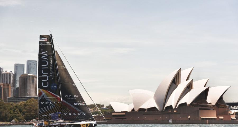 3ème étape Globe 40 à Sydney : Jonas Gerckens reste leader du classement général