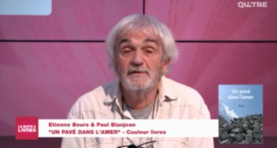 La Boîte à livres : Etienne Bours et Paul Blanjean, Un pavé dans l'amer (Couleur Livres)