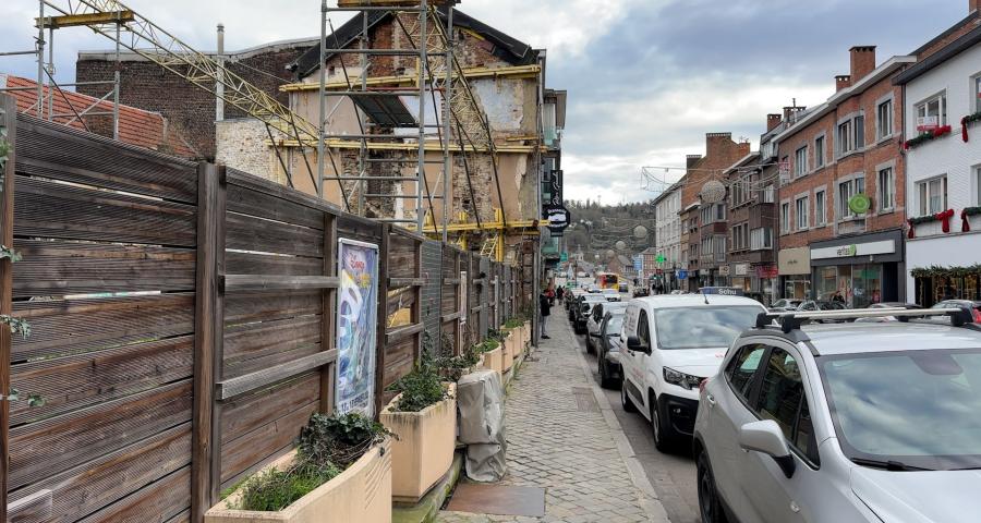 Bientôt 29 nouveaux logements dans la rue Neuve à Huy