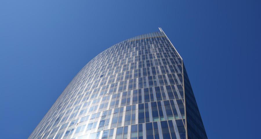 Rationalisation des espaces à la Tour des Finances de Liège